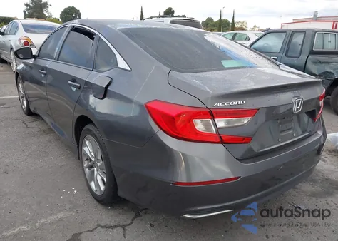 2018 Honda Accord Lx из США, поврежденный, VIN 1HGCV1F14JA067685